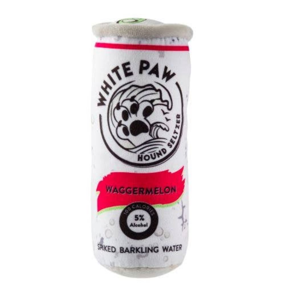 White Paw - Waggermelon Squeaker Toy